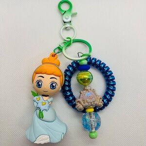 Disney Princess Cinderella Bag Charm